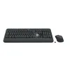Keyboard and Wireless Mouse Logitech MK540 French Black Black/White AZERTY