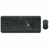 Keyboard and Mouse Logitech 920-008679 Italian QWERTY White Black