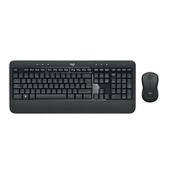 Keyboard and Mouse Logitech 920-008679 Italian QWERTY White Black