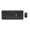Keyboard and Mouse Logitech 920-008679 Italian QWERTY White Black
