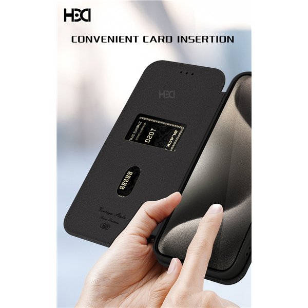 HDD Classic Wallet Case Samsung A266 A26 5G black