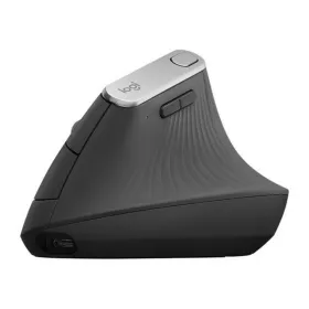 Optinen langaton hiiri Logitech MX Vertical Grafiitinharmaa 4000 dpi