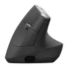 Optinen langaton hiiri Logitech MX Vertical Grafiitinharmaa 4000 dpi