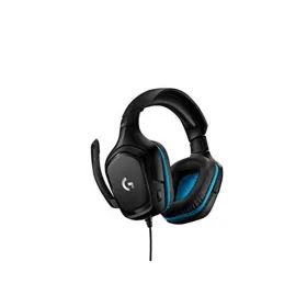 Austiņas ar Mikrofonu Spēlēm Logitech G432 Melns