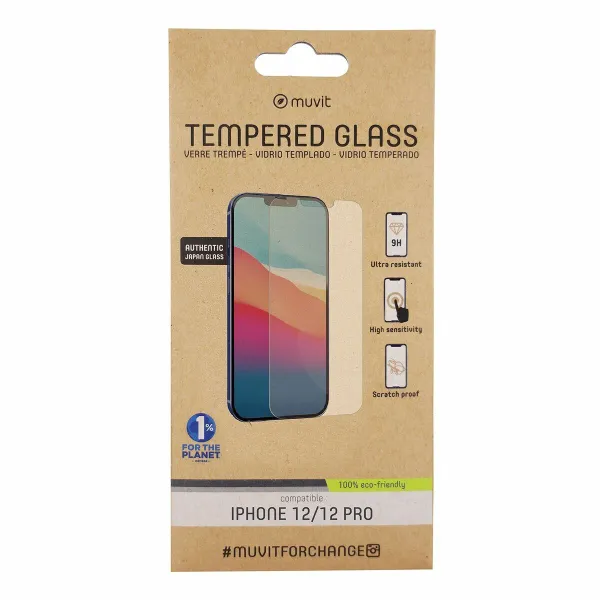 Защита для экрана для телефона Muvit MCTPG0046 iPhone 12, 12 Pro