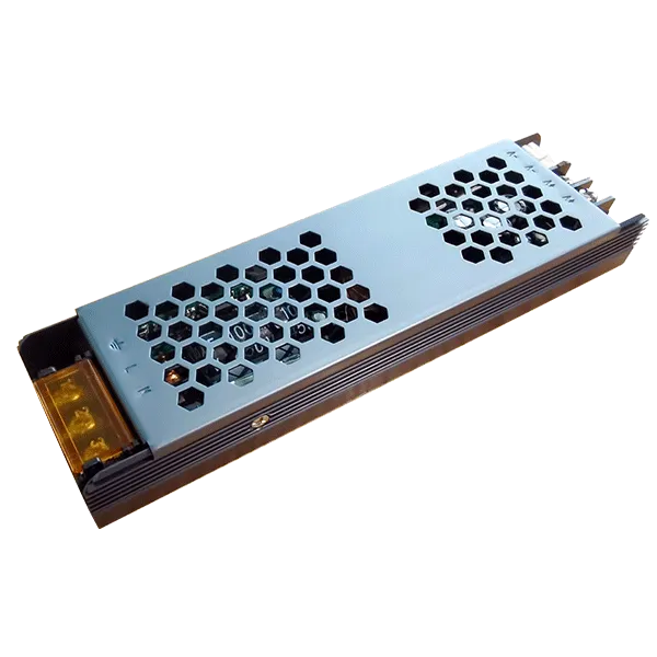 ELMARK LED reguliuojamo ryškumo valdymo įrenginys, nuolatinės srovės, 120 W, 24 V, IP20
