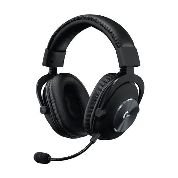 Austiņas ar Mikrofonu Logitech PRO X Gaming Headset Melns