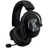 Ausinės su mikrofonu Logitech PRO X Gaming Headset Juoda