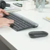 Keyboard and Mouse Logitech MK470 Grey Graphite Qwerty US