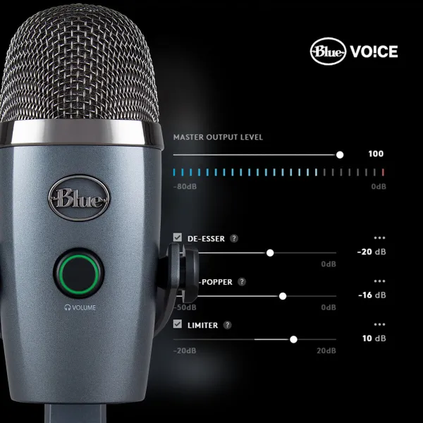 Microphone Blue Microphones 988-000401 Black