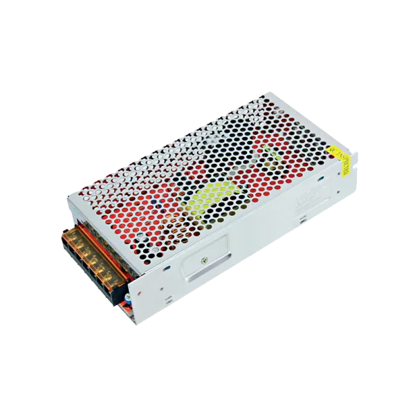 Reguliuojamas šviesos srautas DC15012 maitintuvas 150 W 230 V kintamoji / 12 V nuolatinė srovė