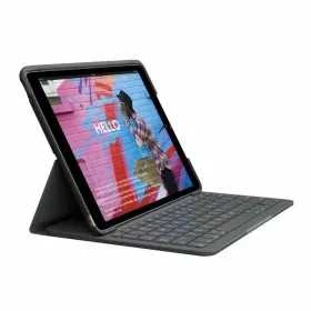 Tabletin kuori Logitech Slim Folio Grafiitinharmaa AZERTY