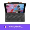 Planšetdatora Vāks Logitech Slim Folio Grafīts AZERTY