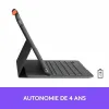Planšetdatora Vāks Logitech Slim Folio Grafīts AZERTY