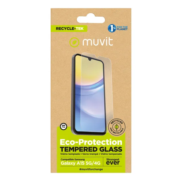 Mobiliojo telefono ekrano apsauga Muvit for Change Galaxy A15 4G/5G