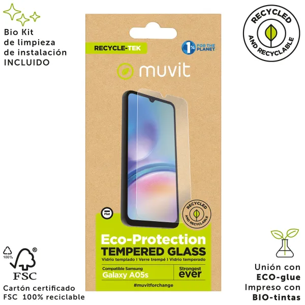 Mobiliojo telefono ekrano apsauga Muvit for Change Galaxy A05S