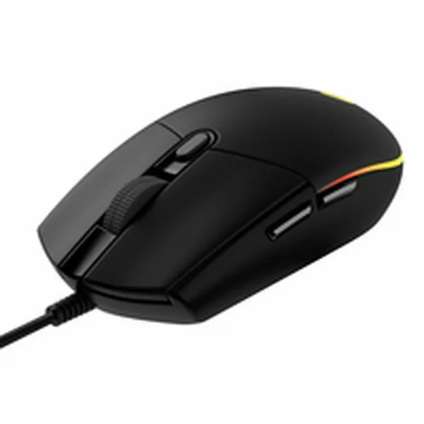 Mouse Logitech G203 LIGHTSYNC Black Green 8000 dpi