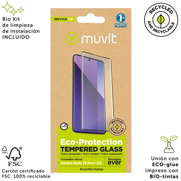 Mobiiltelefoniekraani Kaitse Muvit for Change Redmi Note 13 Pro+ 5G