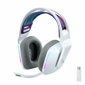 Belaidės ausinės Logitech G733 Lightspeed Headset Balta