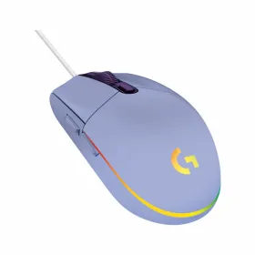 Мышь Logitech G203 Lightsync Лиловый
