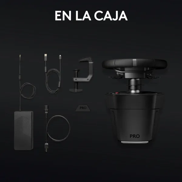 Sacīkšu Stūre Logitech G PRO