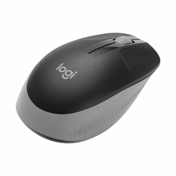 Langaton hiiri Logitech M190 Musta Harmaa 1000 dpi