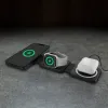 Клавиатура и беспроводная мышь Logitech MK295 французский Чёрный Серый AZERTY