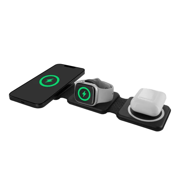 Клавиатура и беспроводная мышь Logitech MK295 французский Чёрный Серый AZERTY
