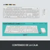 Клавиатура и мышь Logitech MK295