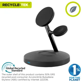 Клавиатура и беспроводная мышь Logitech MK295 Белый французский AZERTY