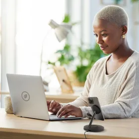 Клавиатура и беспроводная мышь Logitech MK295 Белый французский AZERTY
