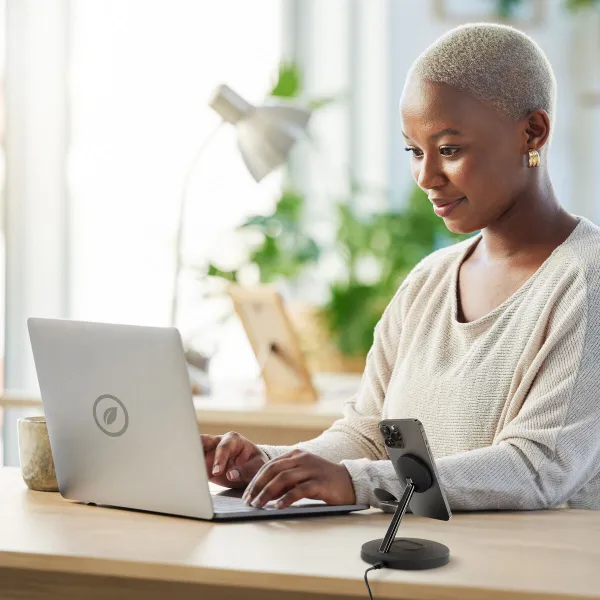 Klaviatūra ir belaidė pelė Logitech MK295 Balta Prancūzų AZERTY