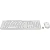 Keyboard Logitech 920-009823 White Spanish Qwerty QWERTY Qwerty UK