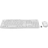 Keyboard Logitech 920-009823 White Spanish Qwerty QWERTY Qwerty UK