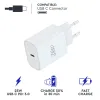 Sieninis įkroviklis Myway Balta 25 W