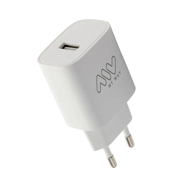 Seinalaadija Myway Valge 15 W