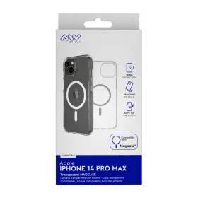 Pārvietojams Pārsegs Myway iPhone 14 Pro Max Caurspīdīgs Magnētisks