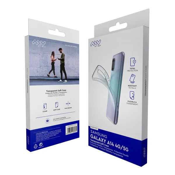 Mobiliojo telefono dėklas Myway Galaxy A14 Samsung Galaxy A14 5G