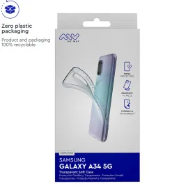 Pārvietojams Pārsegs Myway Galaxy A34 5G Samsung Galaxy A34 5G