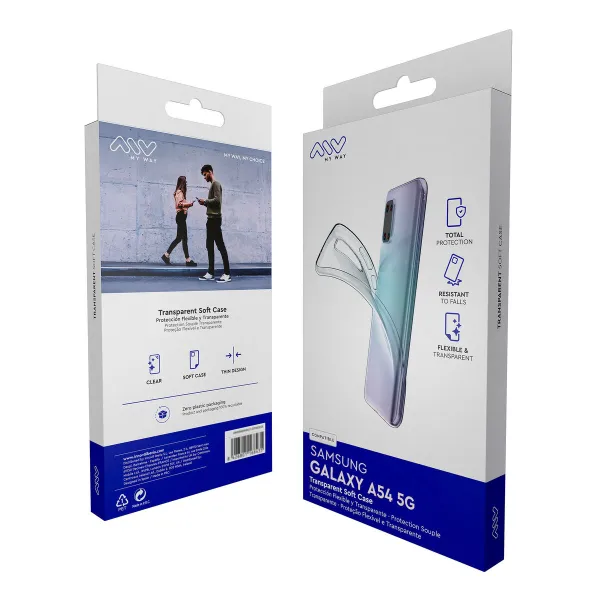 Mobiliojo telefono dėklas Myway Galaxy A54 5G Samsung Galaxy A54 5G