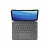 iPad Case + Keyboard Logitech 920-010145 Grey QWERTY
