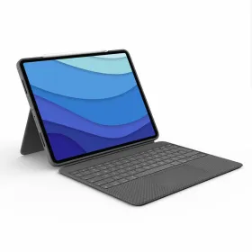 Keyboard Logitech 920-010210 Grey Spanish Qwerty AZERTY