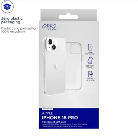 Pārvietojams Pārsegs Myway iPhone 15 Pro