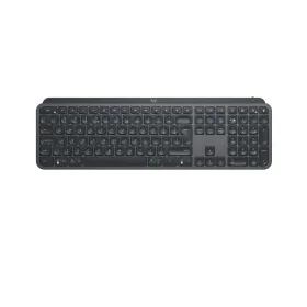 Клавиатура Logitech MX KEYS Графитовый Испанская Qwerty