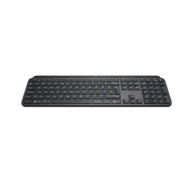 Клавиатура Logitech MX KEYS Графитовый Испанская Qwerty