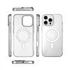 Dėklas HDD Clear MagSafe Case Apple iPhone 15 Pro skaidrus