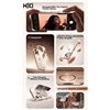 HDD Clear MagSafe Case Apple iPhone 15