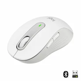 Wireless Mouse Logitech Signature M650 White 4000 dpi 2000 dpi