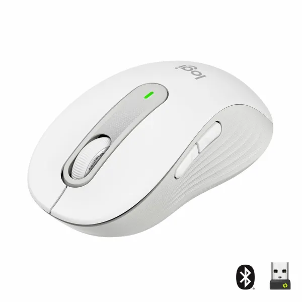 Wireless Mouse Logitech Signature M650 White 4000 dpi 2000 dpi
