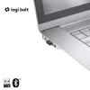 Bezvadu Pele Logitech Balts 4000 dpi